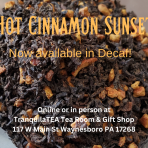 Hot Cinnamon Sunset Decaf